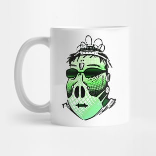 Unreal Head 2 ( 'Big Bro' ) Mug